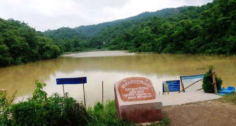 सिरहाको पर्यटकीय स्थल बाबातालमा महिलाको शव भेटियो