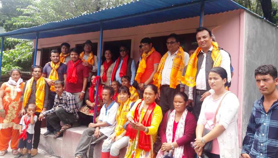 बुद्धिमायालाई ९२ वर्षमा घरले दिलायो खुसी