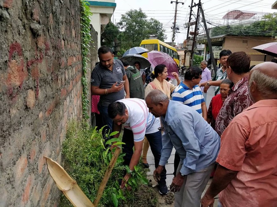 विराटनगरमा हरित नगरी अभियानको सुरुवात