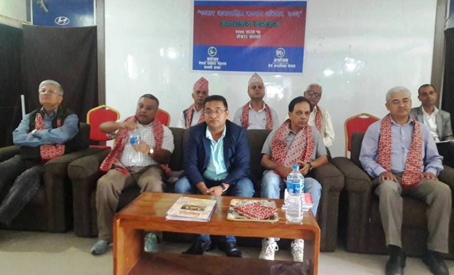 आचारसंहिता उल्लंघन गर्ने पत्रकारलाई तीन वर्ष जेल हुने कानुन अाउँदै