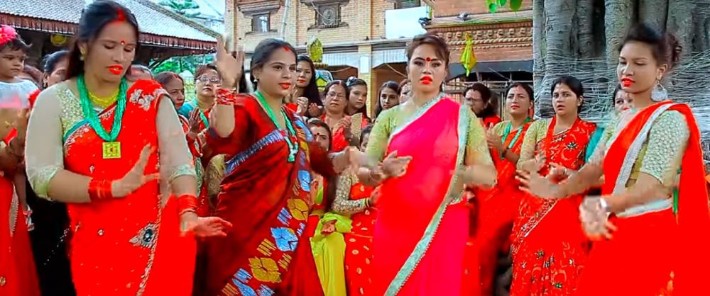 कल्पनाको तीज गीत ‘हे आमा’ सार्वजनिक
