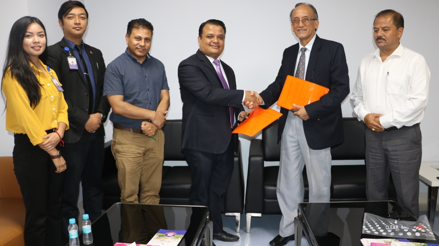 लुम्बिनी जनरल इन्स्योरेन्स र मेडिसिटी अस्पतालबीच नगदरहित सेवा सम्झौता