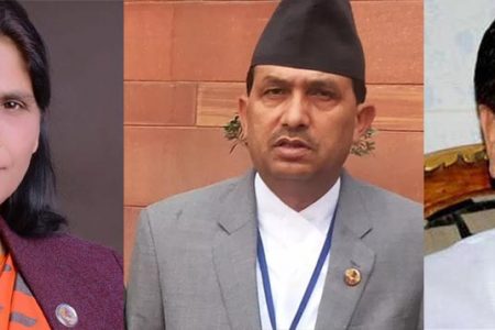 PM inducts three ministers