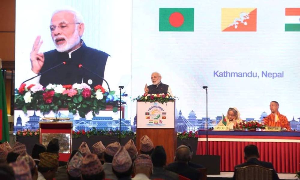 व्यापार, यातायात, डिजिटल र जनस्तरको सञ्जालमा काम गर्न मोदीको जोड