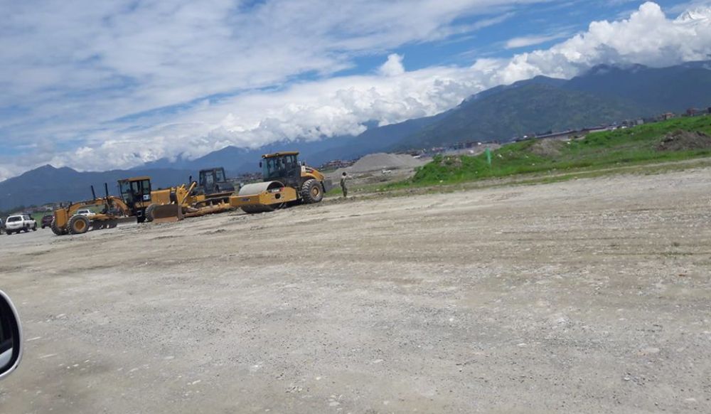 पोखरा विमानस्थल निमार्णको लागि थप जग्गा अधिग्रहण