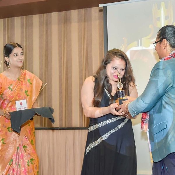 सिर्जना सुवेदी बनिन् बिजनेस वुमन अफ दि इयर