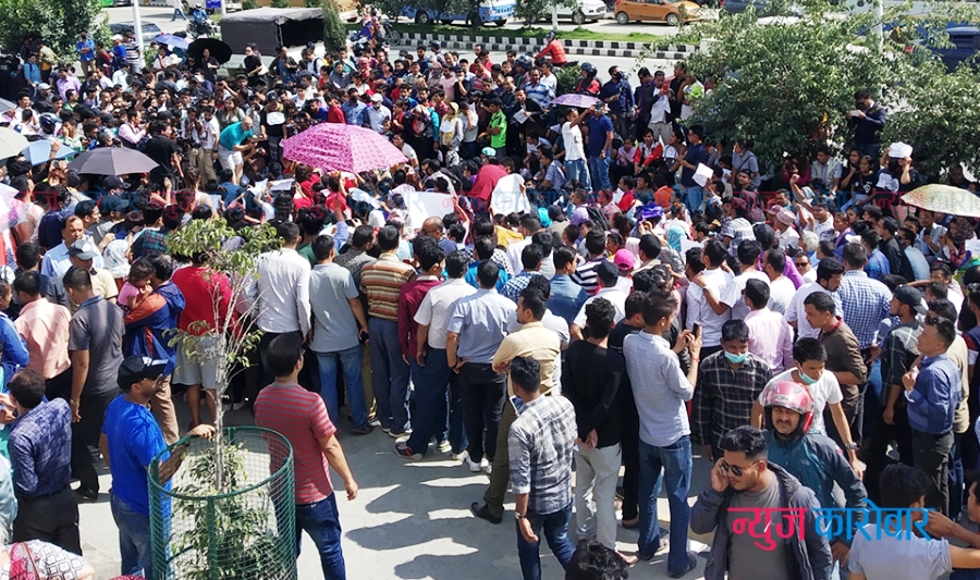 निर्मलाका पक्षमा न्याय माग्दै देशभर विशाल प्रदर्शन