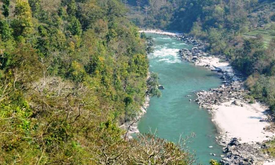 बुढीगण्डकी जलविद्युत आयोजना : जुठ्यानदेखि फलफूलको बोटसम्मकाे पनि मुआब्जा पाउने
