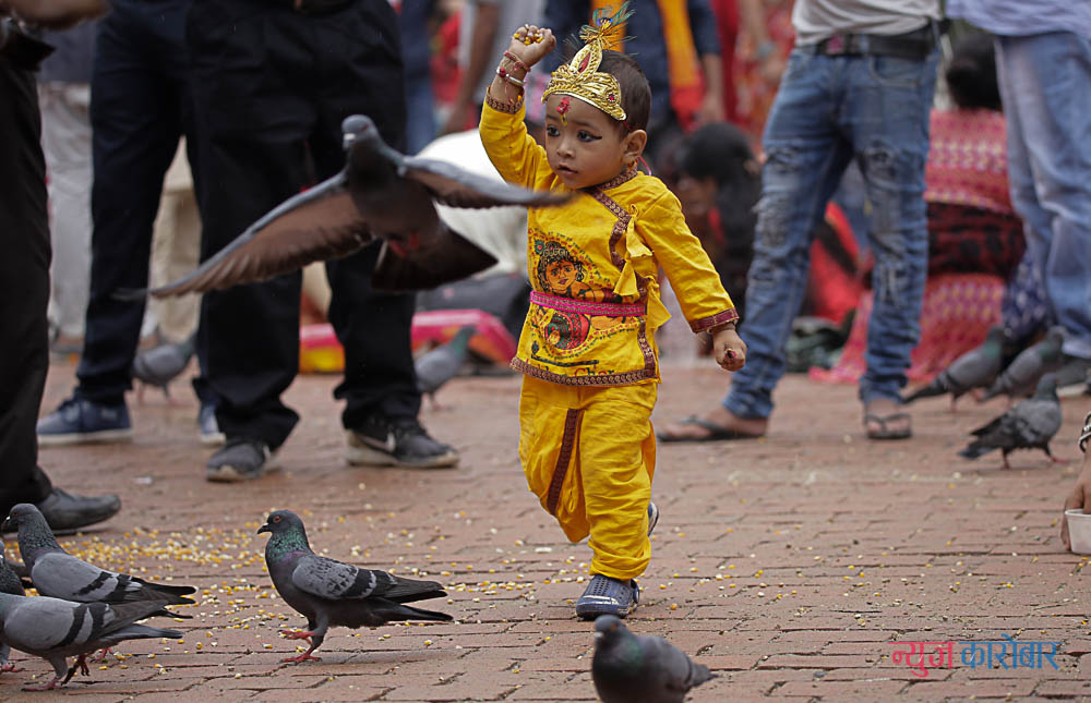 श्रीकृष्णजन्माष्टमी (फोटोफिचर)