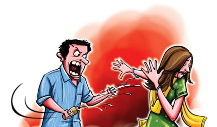 ‘प्रेम प्रतिसोधमा बदलिएपछि एसिड’