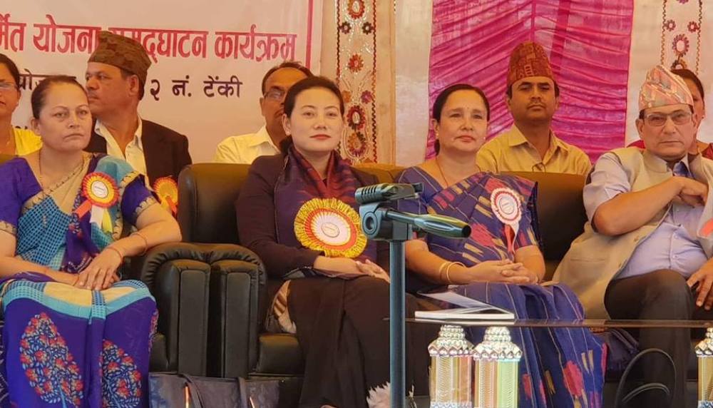 खानेपानी क्षेत्रमा विशेष योजना ल्याउने तयारीमा छु : मन्त्री मगर