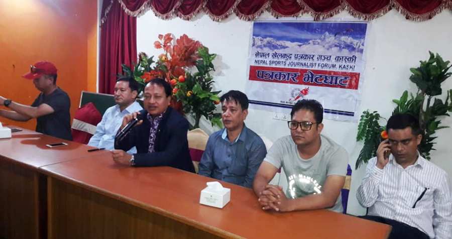 पोखरामा प्याराग्लाइडिङ वर्ल्डकपको तयारी