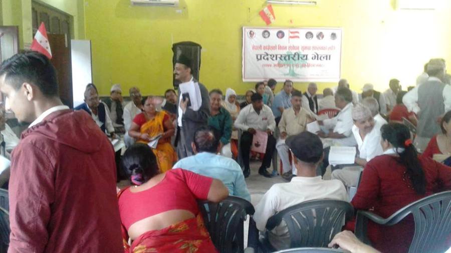महामन्त्री खड्काले भने– कांग्रेसलार्इ १ नम्बर बनाउने सुझाव दिनुस्