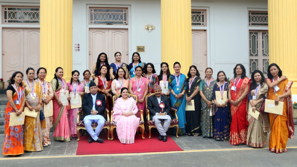 यसरी मनाइयाे ३९ अाैं राष्ट्रिय शिक्षा दिवस (फाेटाे फिचर)
