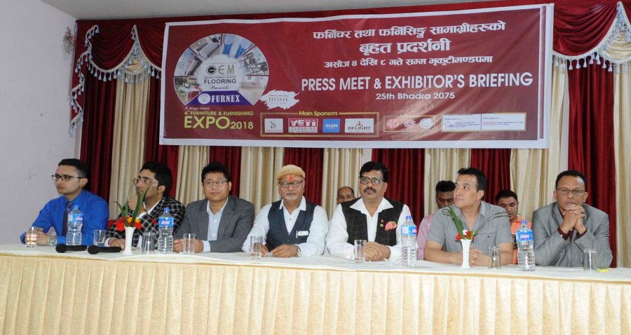 फर्निचर तथा फर्निसिङ एक्स्पोको तयारी अन्तिम चरणमा