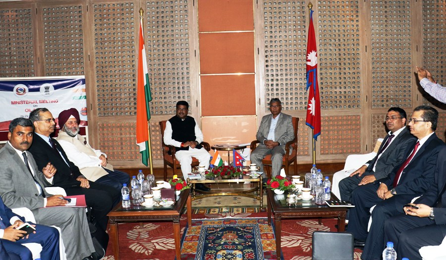 नेपाली बुलेटले ग्यास ढुवानी गर्न भारत सहमत