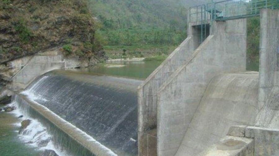 घारखोला जलविद्युत् आयोजनाको निर्माणकार्य ठप्प