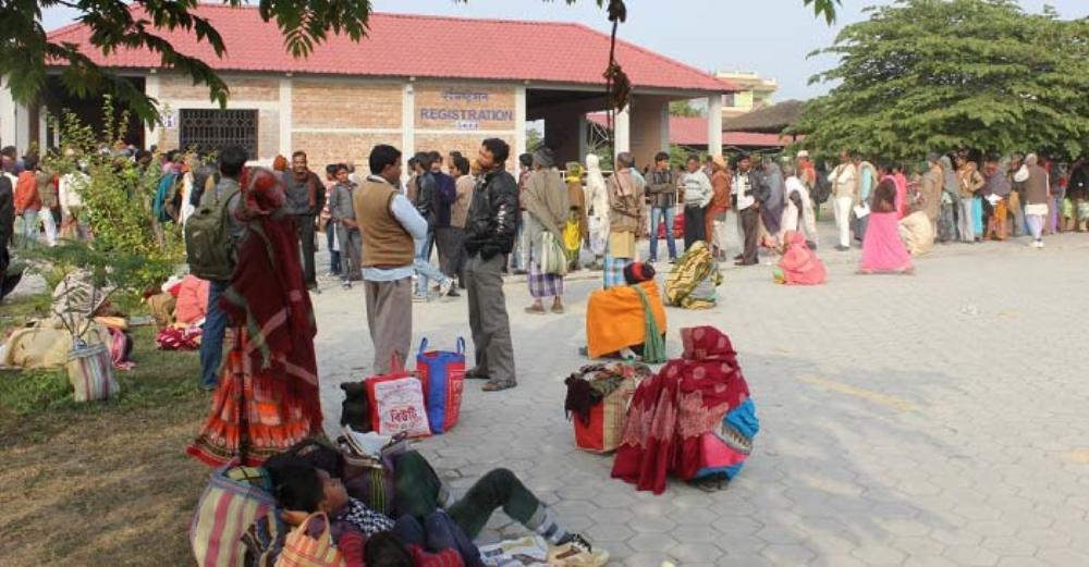 विराटनगर आँखा अस्पतालमा १२ वर्षमा २५ लाखको उपचार