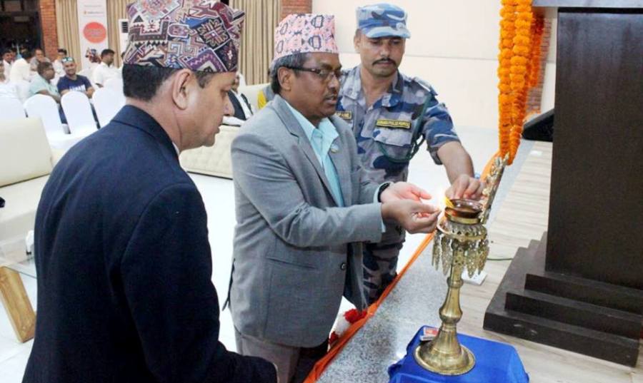 एसीईका हेवी इक्युपमेन्ट रुपन्देहीबाट बिक्री सुरु