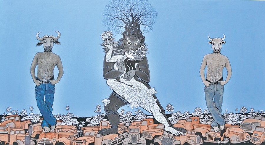 हिमालय कला महोत्सव सम्पन्न