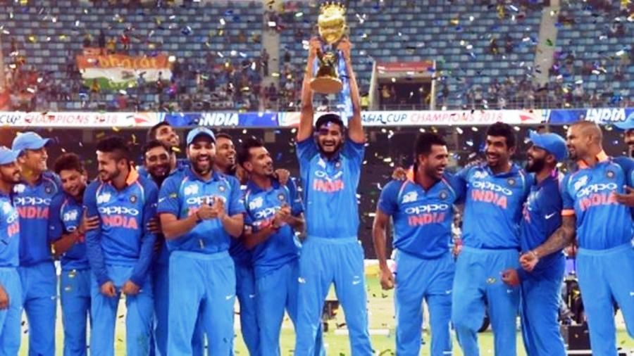 एसिया कपको उपाधि भारतले जित्यो