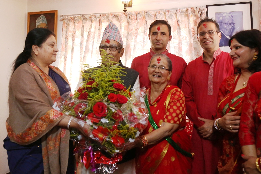 राष्ट्रकविलाई राष्ट्रपतिले दिइन् जन्मदिनको शुभकामना