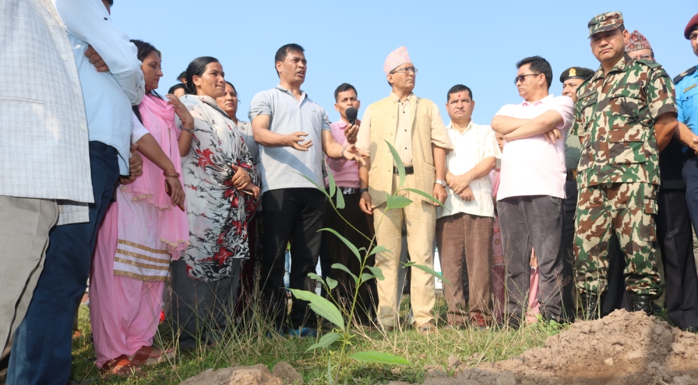 कर्णालीको राजधानीलाई नमुना बनाउँछौं : मुख्यमन्त्री शाही
