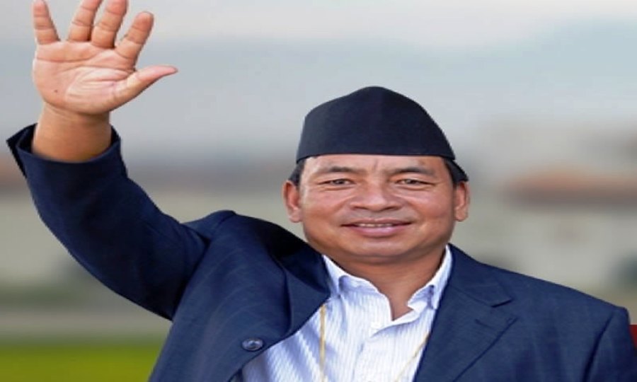 उपराष्ट्रपति नन्दबहादुर पुन चीन प्रस्थान