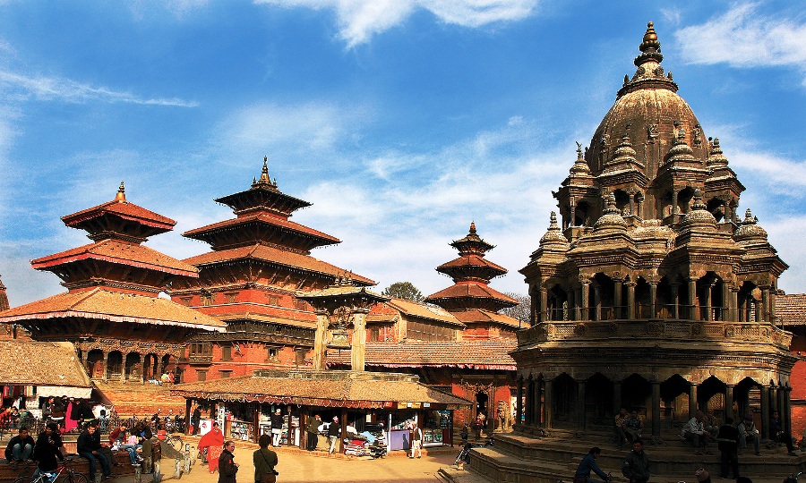 पटन दरबार क्षेत्रमा अघि बढेन पुनःनिर्माण