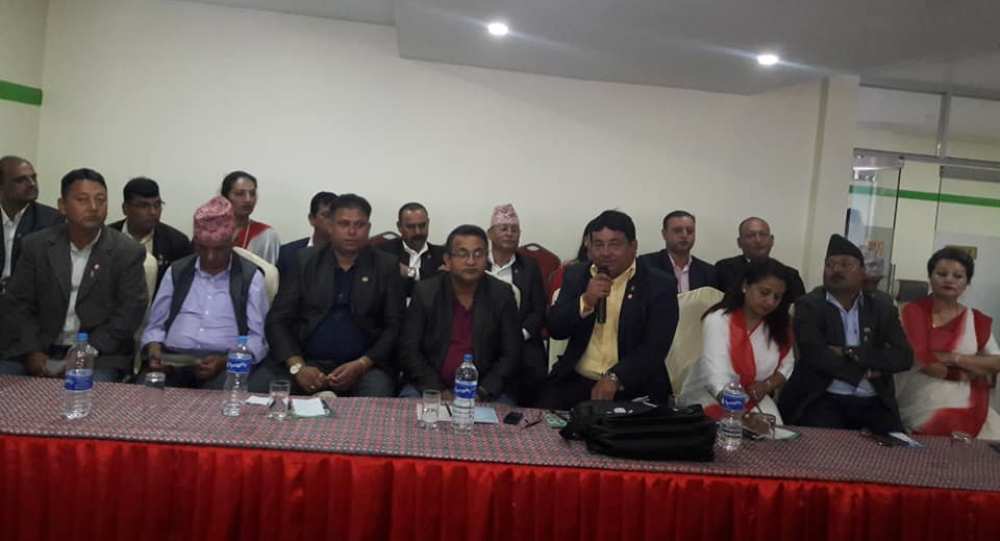पोखरा उद्योग वाणिज्य संघमा प्रजु प्यानलबाट उमेदवारीको घोषणा