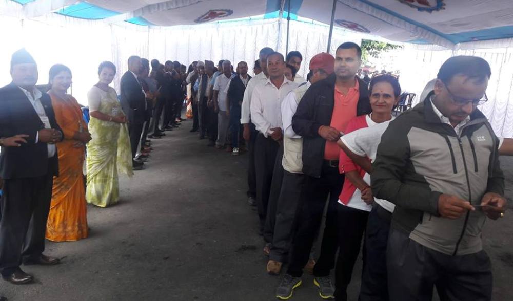 पोखरा उद्योग वाणिज्य संघको अध्यक्षमा दामु अधिकारी विजयी