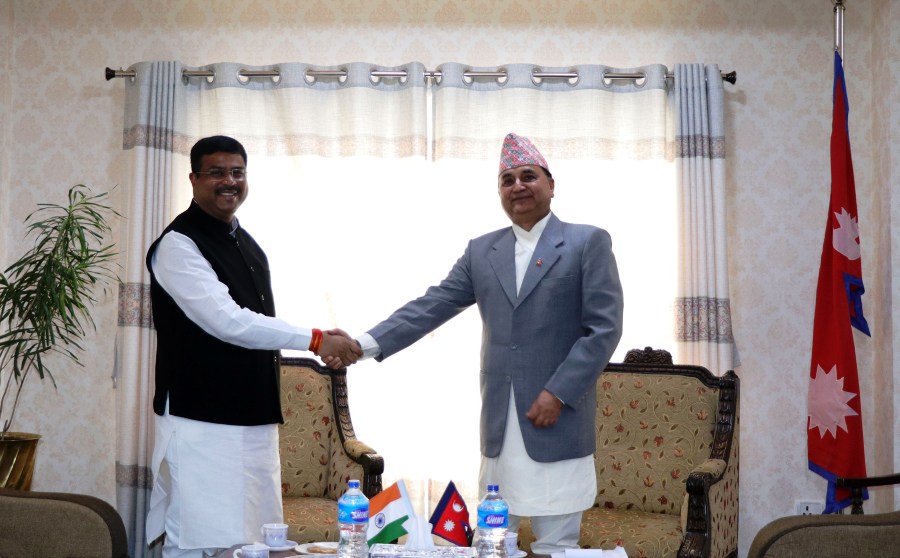 पेट्रोलियम पाइपलाइन विस्तारलाई तीव्रता दिन भारत तयार