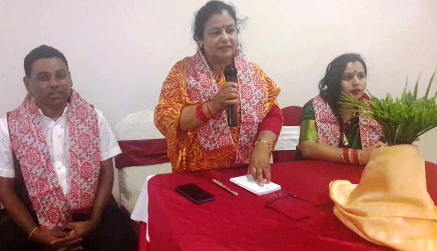 महिलाले गर्भधारण गरेको र बच्चा जन्माएको पनि मूल्य तोक्नुपर्छ : सांसद कोइराला