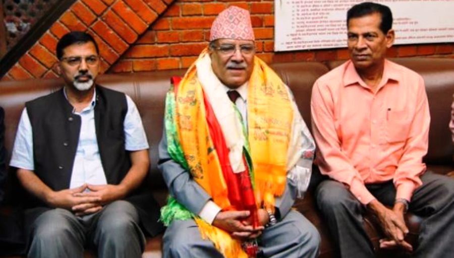 प्रचण्ड चीन प्रस्थान