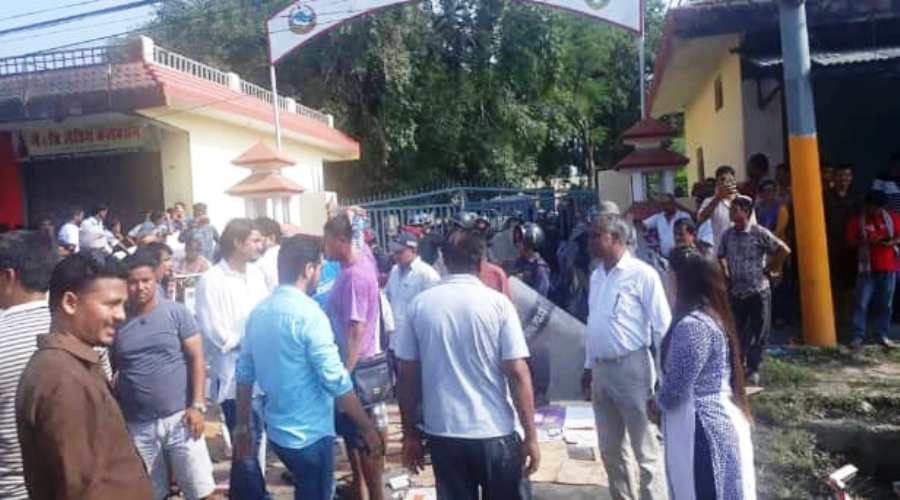 धनगढीमा आन्दोलनको नेतृत्व गर्ने पक्राउ