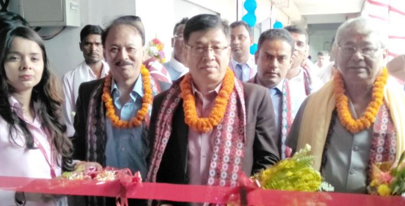 जनकपुरमा प्राइम कमर्सियल बैंकको नयाँ शाखा
