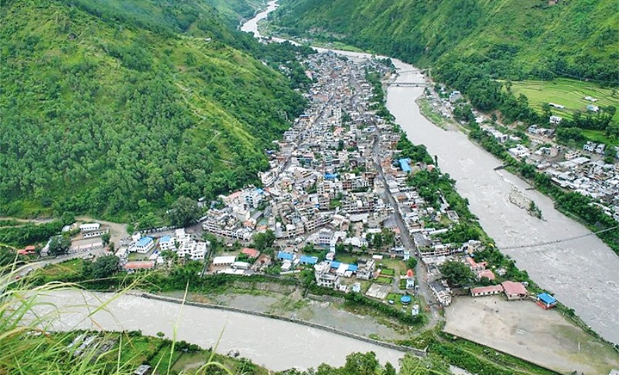 रघुगङ्गा जलविद्युत् आयोजना निर्माण शुरु