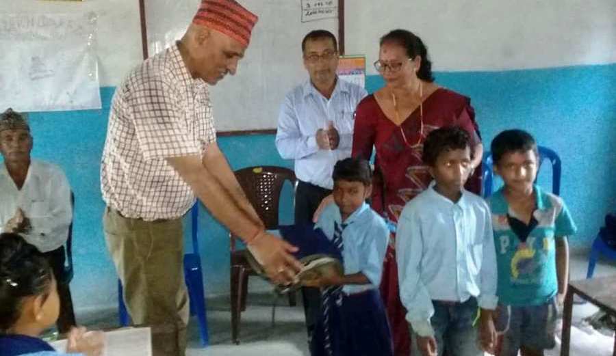 कनकाई नगर प्रमुख र उपप्रमुख सामाजिक सेवामा पनि सक्रिय