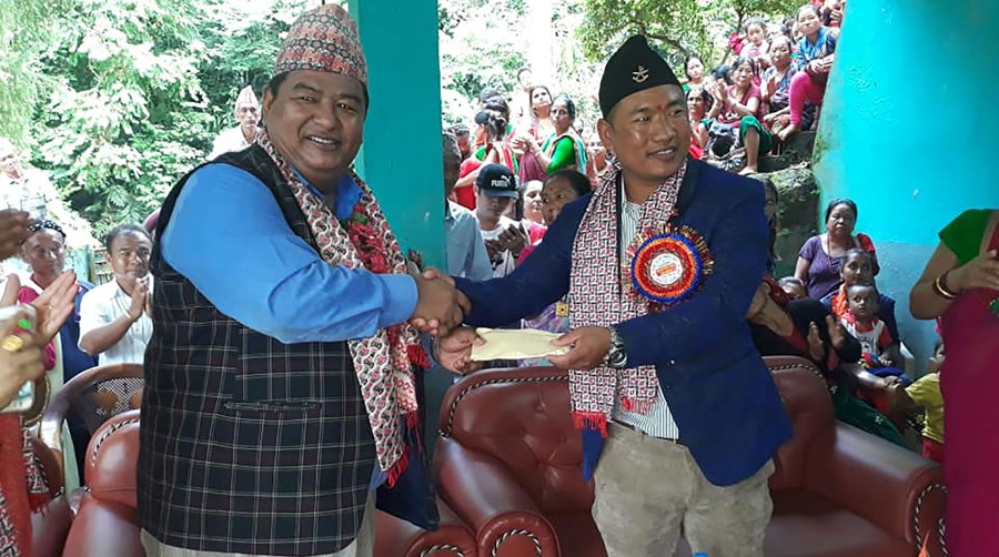 सांसदको तलब छाब्दी वाराही कोषलाई