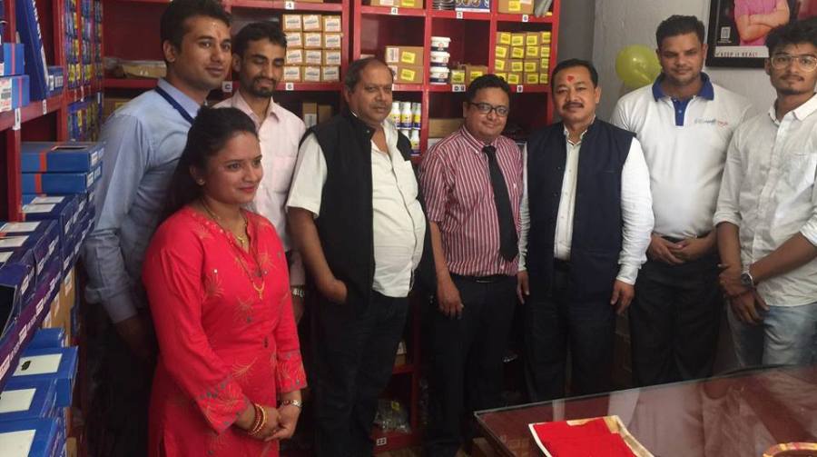 सुजुकी जेन्युइन पार्ट्सको नयाँ आउटलेट बाफलमा