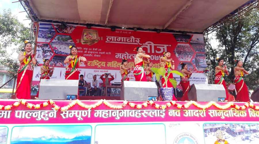 मुख्यमन्त्री गुरुङले भने– रेलको रफ्तारमा गण्डकीको विकास