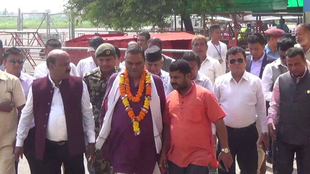 जोशीविरुद्ध महाअभियोग लगाउने कुरा मलाई जानकारी छैन : उपप्रधानमन्त्री यादव