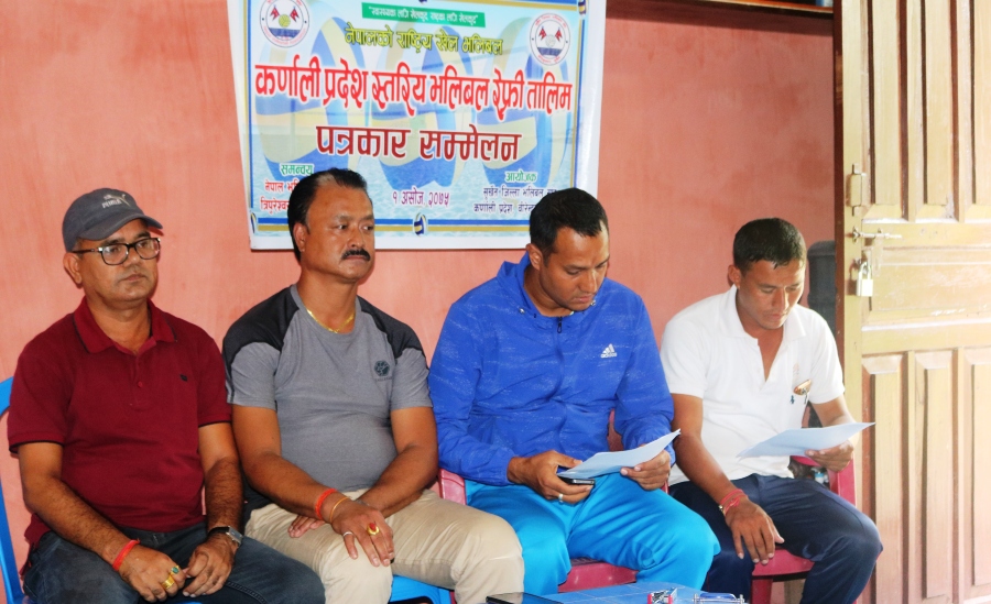 कर्णालीमा भलिबल रेफ्री तालिम, सहभागीले ३५ सय तिर्नुपर्ने
