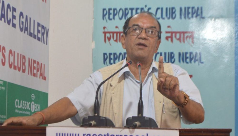 निर्माण व्यवसायी महासंघमा पूर्वअध्यक्षको उमेद्वारी
