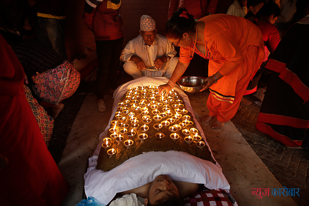भक्तपुरमा विजयादशमी उत्सव (फोटो फिचर)