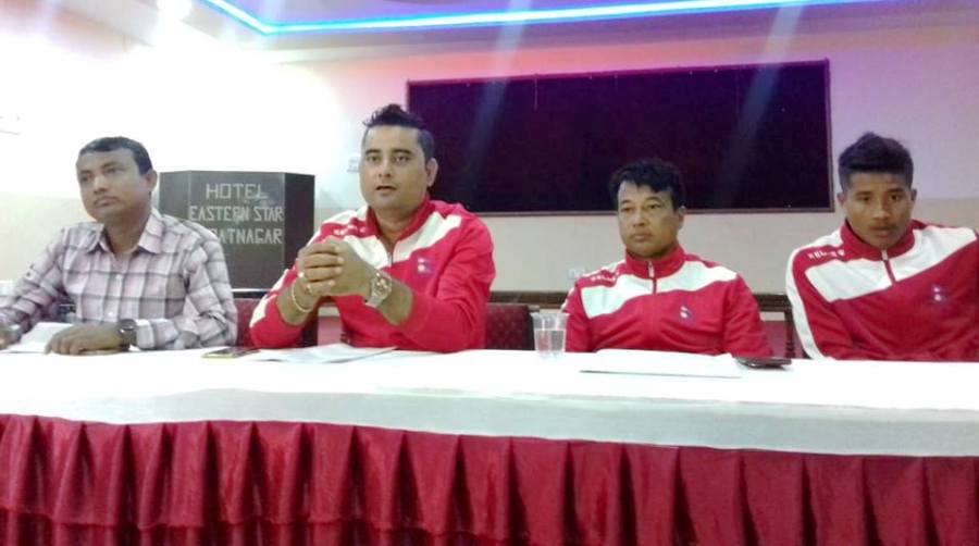 एसियन च्याम्पियनसिप खेलेर फर्कियो टोली