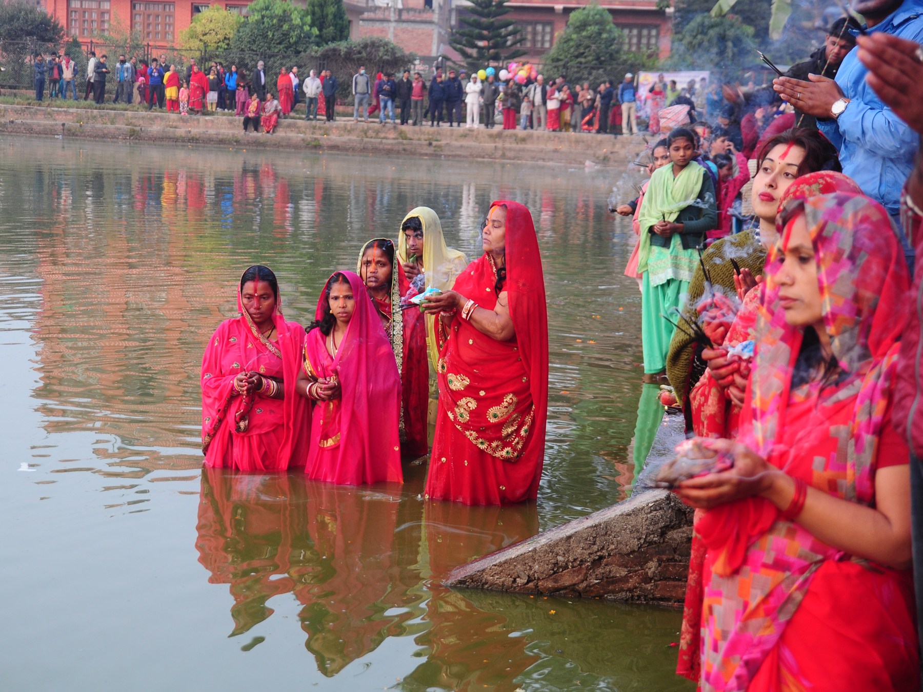 तिहार सकिएसँगे छठको तयारी