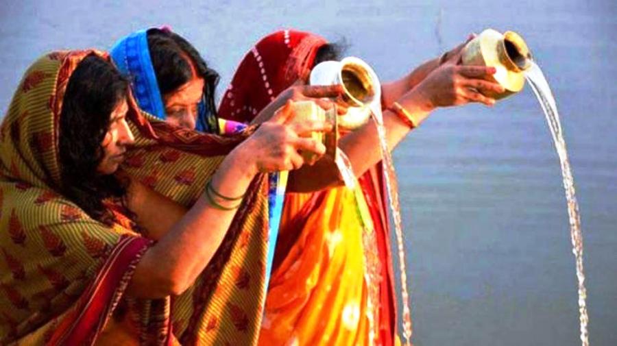 मिथिलाञ्चलमा चैती छठ सुरू