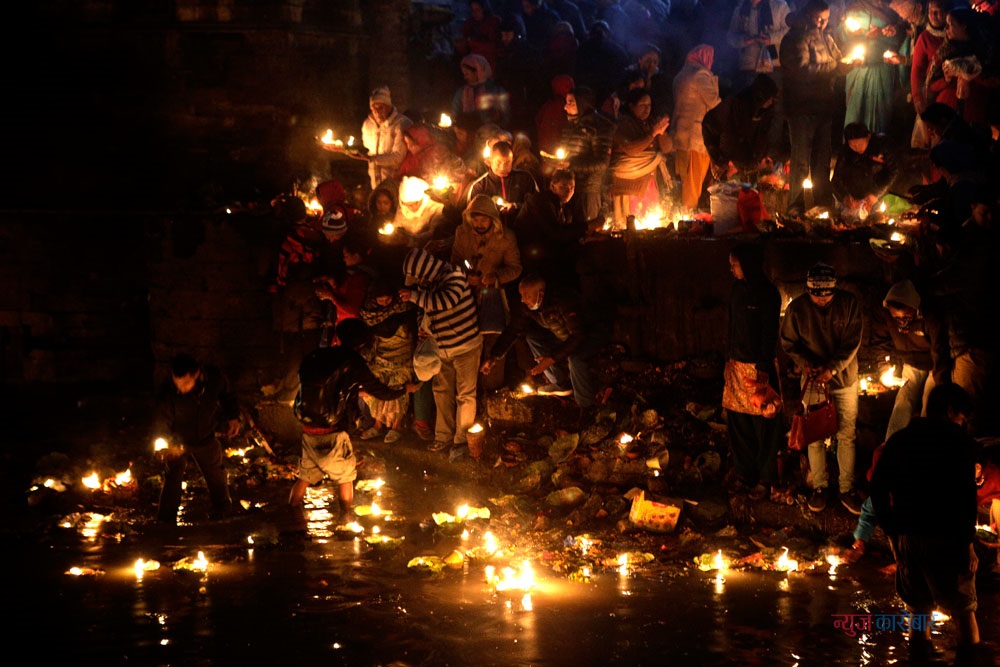 बाला चतुर्दशी, शतबीज छरेर पितृको सद्गति संकल्प (फोटो फिचर)