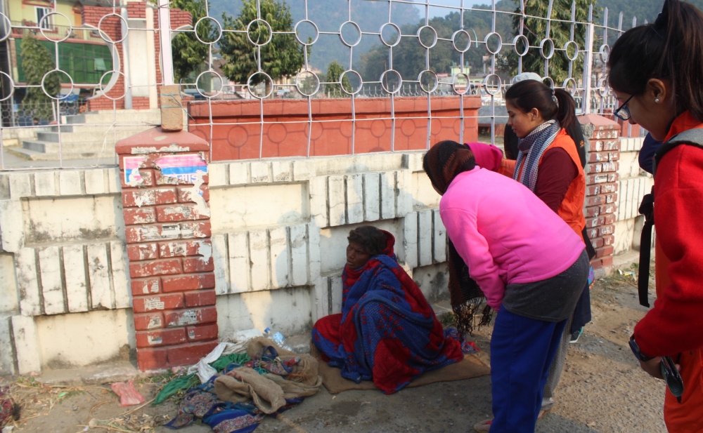 मानव सेवाको सच्चा नमुना : एकै महिनामा ७५८ सडक मानवको उद्धार